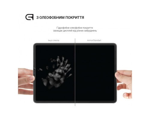 Скло захисне Armorstandart Glass.CR Lenovo Tab M11 Clear (ARM73103) Скло захисне Armorstandart Glass.CR Lenovo Tab M11 Clear (ARM73103)