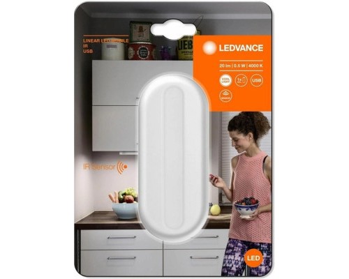 Світильник LEDVANCE Linear LED MOBILE IR USB IR USB White (4058075399747)