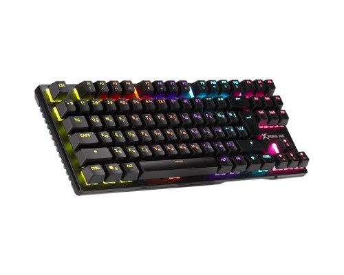 Клавіатура Xtrike ME GK-983 LED Mechanical USB UA Black (GK-983UA)