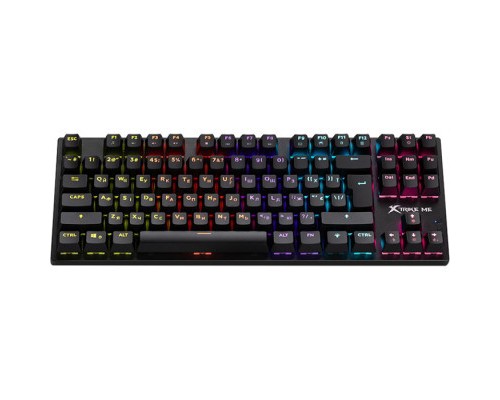Клавіатура Xtrike ME GK-983 LED Mechanical USB UA Black (GK-983UA)