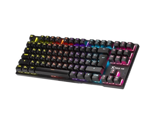 Клавіатура Xtrike ME GK-983 LED Mechanical USB UA Black (GK-983UA)