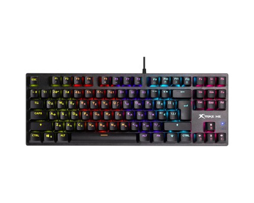 Клавіатура Xtrike ME GK-983 LED Mechanical USB UA Black (GK-983UA)