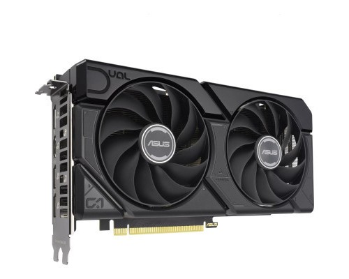 Відеокарта ASUS Radeon RX 7600 XT 16Gb DUAL OC (DUAL-RX7600XT-O16G)