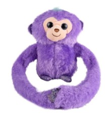 Інтерактивна іграшка Bambi Мавпа Фіолетова (MP 2304 violet)