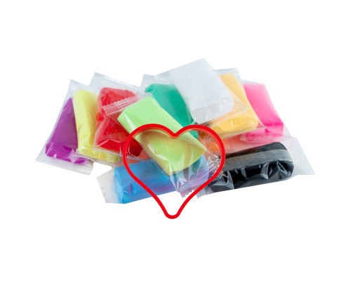 Пластилін Kite Hello Kitty повітряний (12 кольорів.+формочка) (HK23-135)