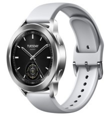 Смарт-годинник Xiaomi Watch S3 Silver (BHR7873GL) (1025029)