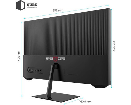 Монітор Qube Overlord G25F180