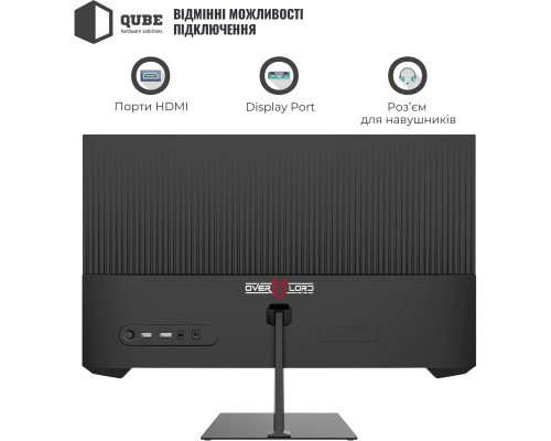 Монітор Qube Overlord G25F180