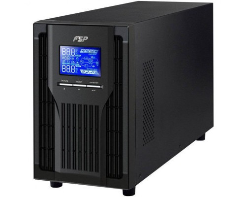 Пристрій безперебійного живлення FSP Champ 1000VA/900W, Schuko (CH-1101TS), USB (PPF8001309)