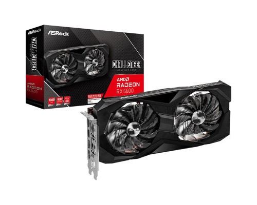 Відеокарта ASRock Radeon RX 6600 8Gb Challenger D (RX6600 CLD 8G)