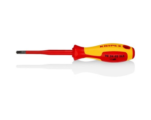 Викрутка KNIPEX для гвинтів з хрестовим шліцом Phillips (98 24 02 SLS)