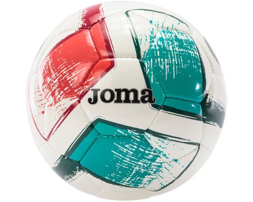 М'яч футбольний Joma Dali II білий, мультиколор Уні 4 400649.497 (8424309613006)
