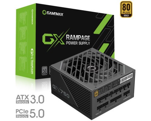 Блок живлення Gamemax 750W (GX-750 PRO BK (ATX3.0 PCIe5.0))