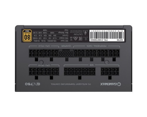 Блок живлення Gamemax 750W (GX-750 PRO BK (ATX3.0 PCIe5.0))