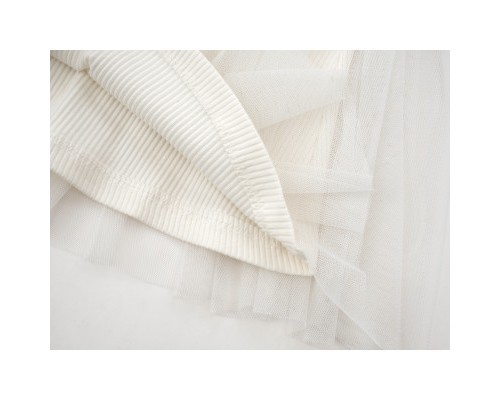 Плаття дитяче POP FASHION з фатиновою спідницею (7467-122G-cream) Плаття дитяче POP FASHION з фатиновою спідницею (7467-122G-cream)