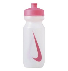 Пляшка для води Nike Big Mouth Bottle 2.0 22 OZ білий, рожевий 650 мл N.000.0042.903.22 (887791197795)