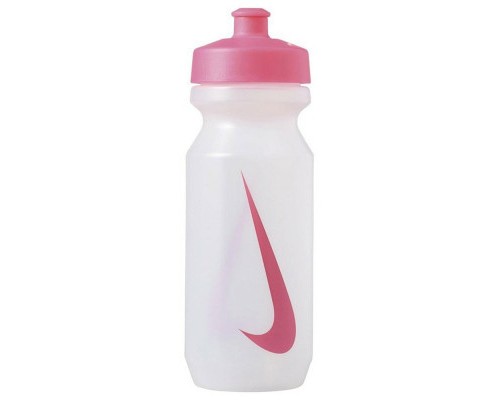 Пляшка для води Nike Big Mouth Bottle 2.0 22 OZ білий, рожевий 650 мл N.000.0042.903.22 (887791197795)
