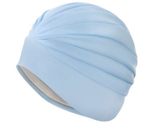 Шапка для плавання Aqua Speed Turban Cap 245-02 9728 блакитний Уні OSFM (5908217697288) Шапка для плавання Aqua Speed Turban Cap 245-02 9728 блакитний Уні OSFM (5908217697288)