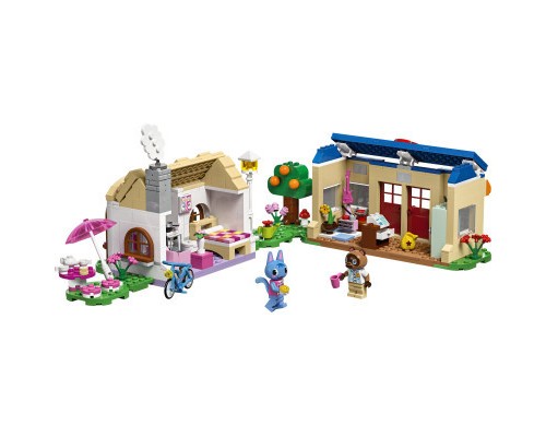 Конструктор LEGO Animal Crossing Ятка Nook's Cranny й будинок Rosie 535 деталей (77050-)