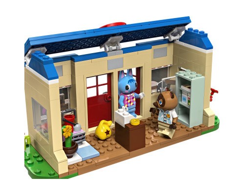 Конструктор LEGO Animal Crossing Ятка Nook's Cranny й будинок Rosie 535 деталей (77050-)