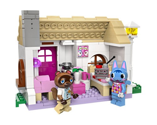 Конструктор LEGO Animal Crossing Ятка Nook's Cranny й будинок Rosie 535 деталей (77050-)