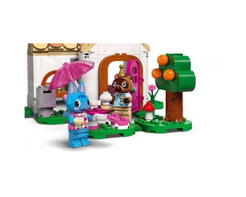 Конструктор LEGO Animal Crossing Ятка Nook's Cranny й будинок Rosie 535 деталей (77050-)