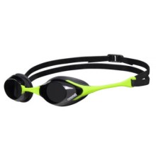 Окуляри для плавання Arena Cobra Swipe 004195-200 чорний, жовтий Уні OSFM (3468336572627)