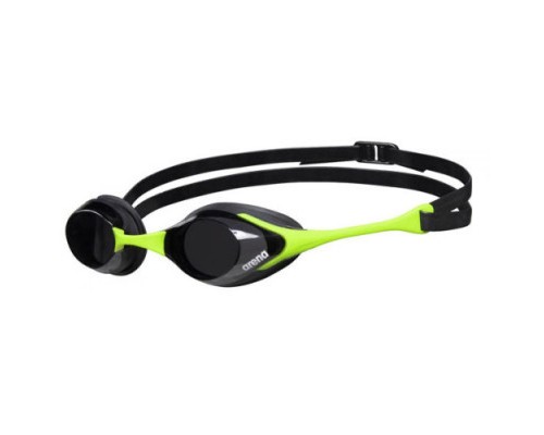 Окуляри для плавання Arena Cobra Swipe 004195-200 чорний, жовтий Уні OSFM (3468336572627)