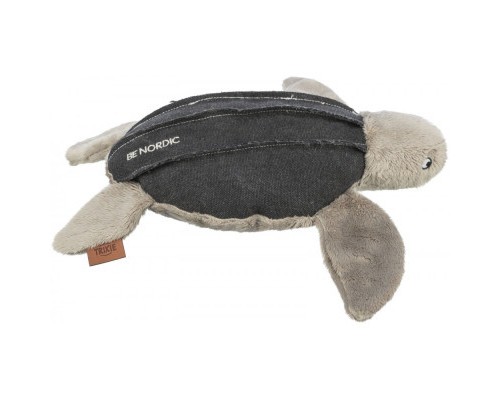 Іграшка для собак Trixie BE NORDIC Черепаха Хауке 34 см сіра (4011905360621)