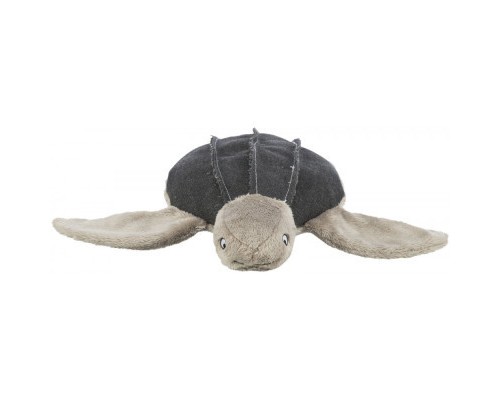 Іграшка для собак Trixie BE NORDIC Черепаха Хауке 34 см сіра (4011905360621)