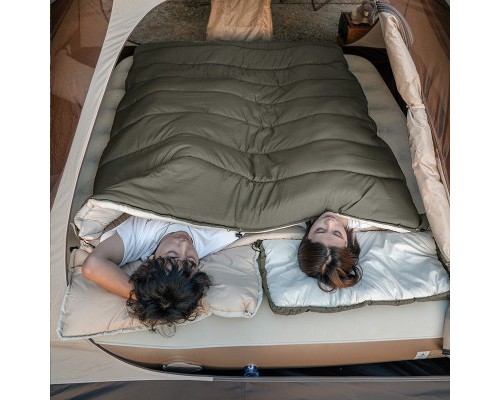Спальний мішок Naturehike LD150 CNK2300SD016 темно-зелений (6976023921773) Спальний мішок Naturehike LD150 CNK2300SD016 темно-зелений (6976023921773)