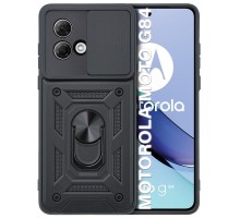 Чохол до мобільного телефона BeCover Military Motorola Moto G84 Black (710675)