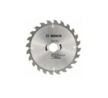 Диск пильний Bosch optiline Eco, 190x30мм, 24T (2.608.644.376)