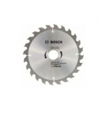Диск пильний Bosch optiline Eco, 190x30мм, 24T (2.608.644.376)