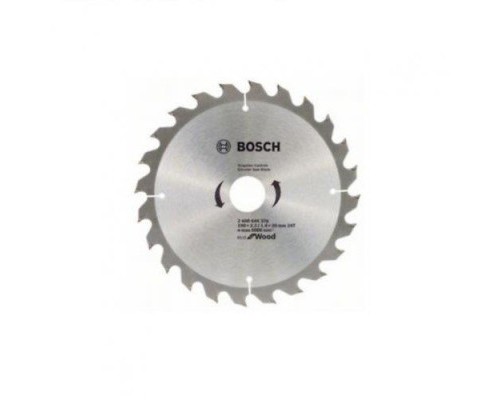 Диск пильний Bosch optiline Eco, 190x30мм, 24T (2.608.644.376)