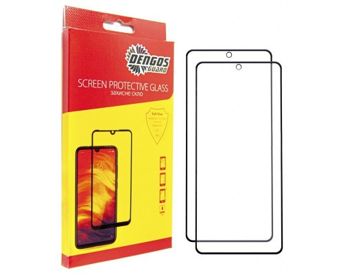 Скло захисне Dengos Xiaomi Redmi Note 13 Pro 4G 2pcs (DG-TG2P-16)