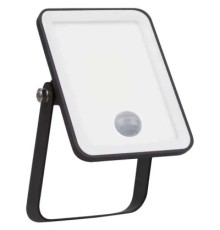 Прожектор LEDVANCE Flood ESSENTIAL SENSOR 10W 840 BK IP65 (4058075768215)