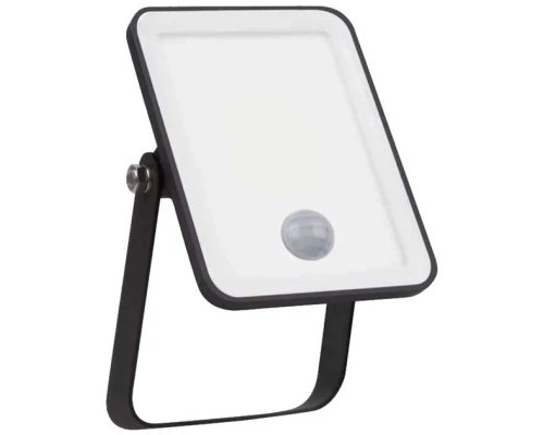 Прожектор LEDVANCE Flood ESSENTIAL SENSOR 10W 840 BK IP65 (4058075768215)