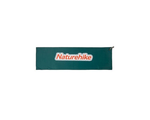 Туристичний рушник Naturehike CNK2300SS011 швидковисихаючий 100 х 30 темно-зелений (6976023925498)