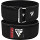 Атлетичний пояс RDX RX1 Weight Lifting Belt Black L (WBS-RX1B-L)