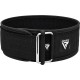 Атлетичний пояс RDX RX1 Weight Lifting Belt Black L (WBS-RX1B-L)
