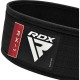 Атлетичний пояс RDX RX1 Weight Lifting Belt Black L (WBS-RX1B-L)