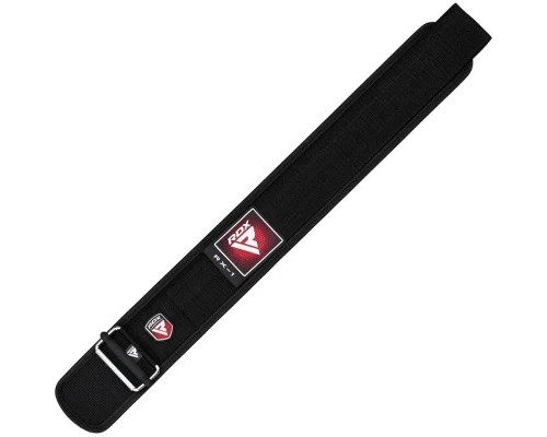 Атлетичний пояс RDX RX1 Weight Lifting Belt Black L (WBS-RX1B-L)