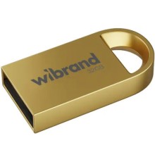 USB флеш накопичувач Wibrand 32GB lynx Gold USB 2.0 (WI2.0/LY32M2G)