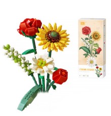 Конструктор LOZ mini Букет квітів 3 (1659)