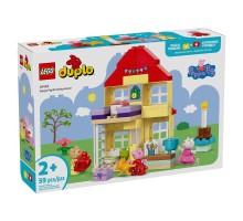 Конструктор LEGO DUPLO Peppa Pig Святковий будинок Пеппи (10433)