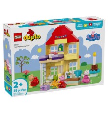 Конструктор LEGO DUPLO Peppa Pig Святковий будинок Пеппи (10433)