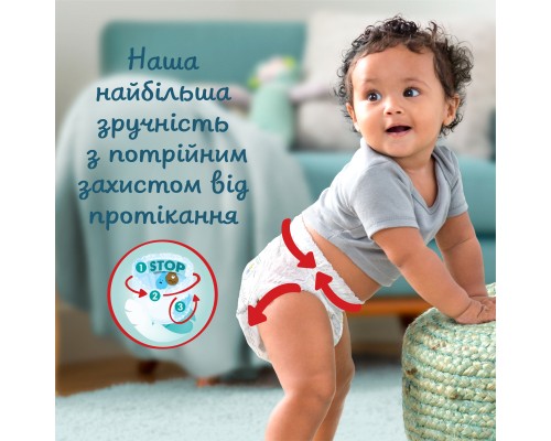Підгузки Pampers трусики Pants Giant Розмір 6 (14-19 кг) 93 шт (8006540491010)