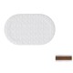 Матрац для дитячого ліжечка Ingvart Smart Bed Round кокос, 72х120 см (2100023000006)