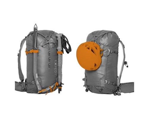 Рюкзак туристичний Exped Verglas 40 M dark lava (018.0667)